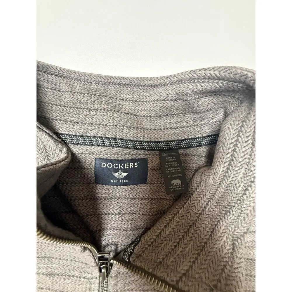 Dockers quarter zip